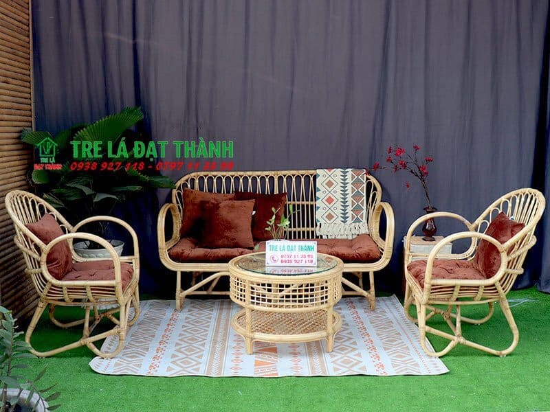 Sofa Mây - SFM021